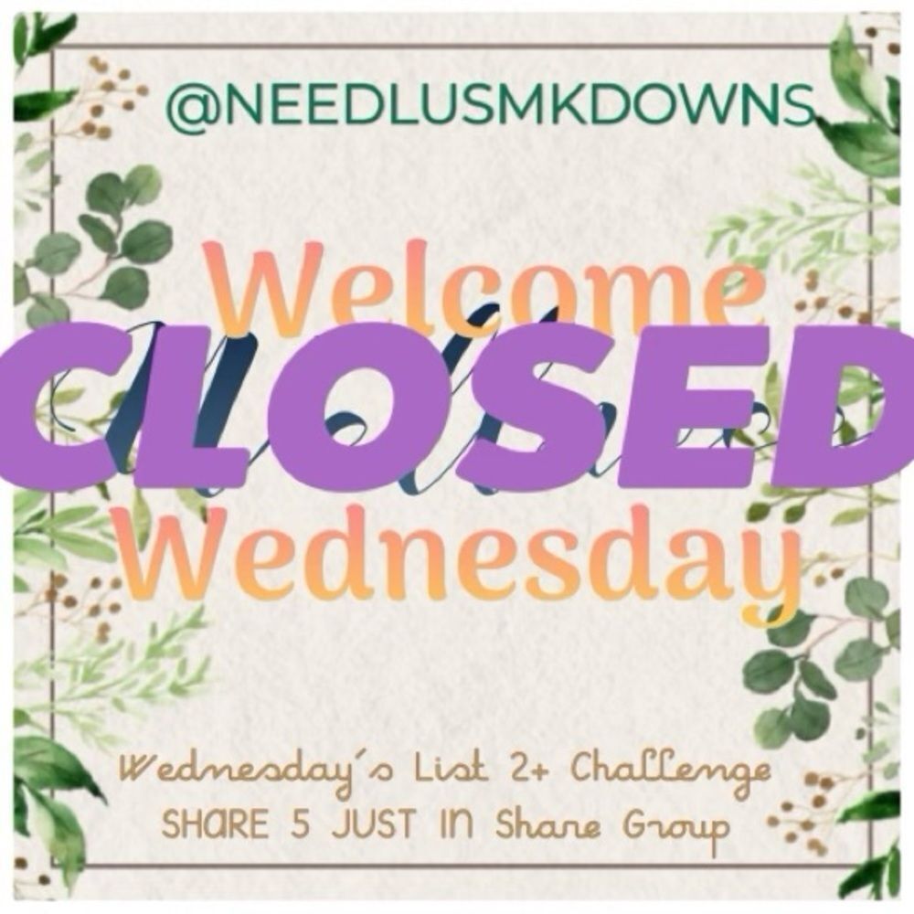 1/14/2026  CLOSED Wellness Wednesday - Share Group